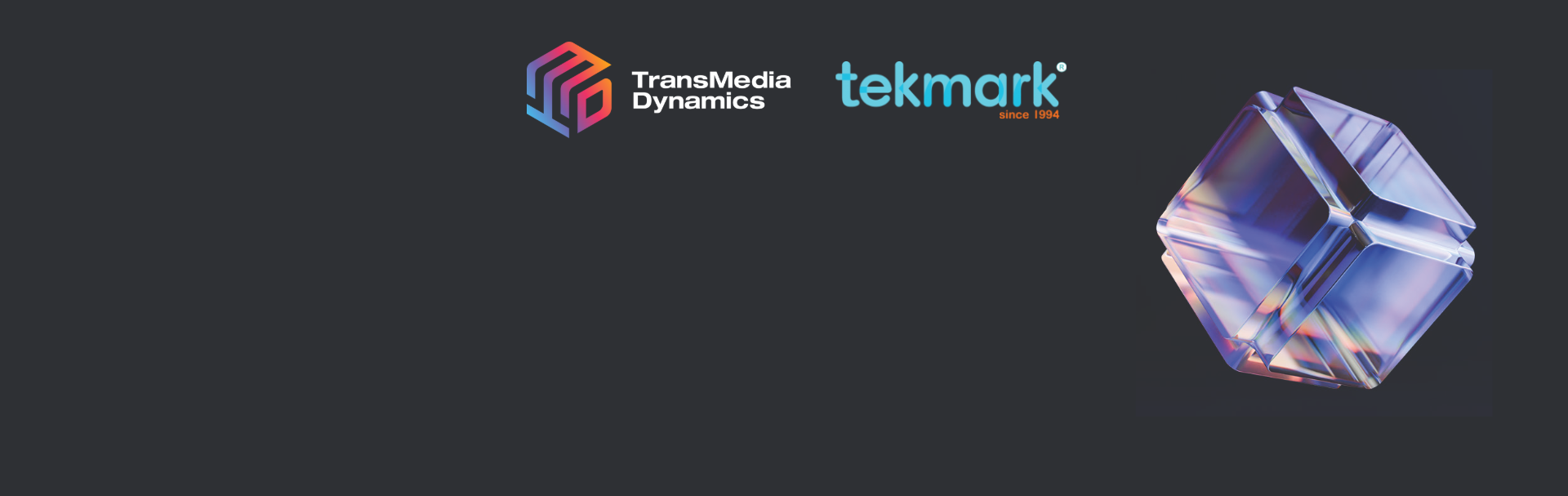 TMD and Tekmark Partner to Simplify Media Workflows